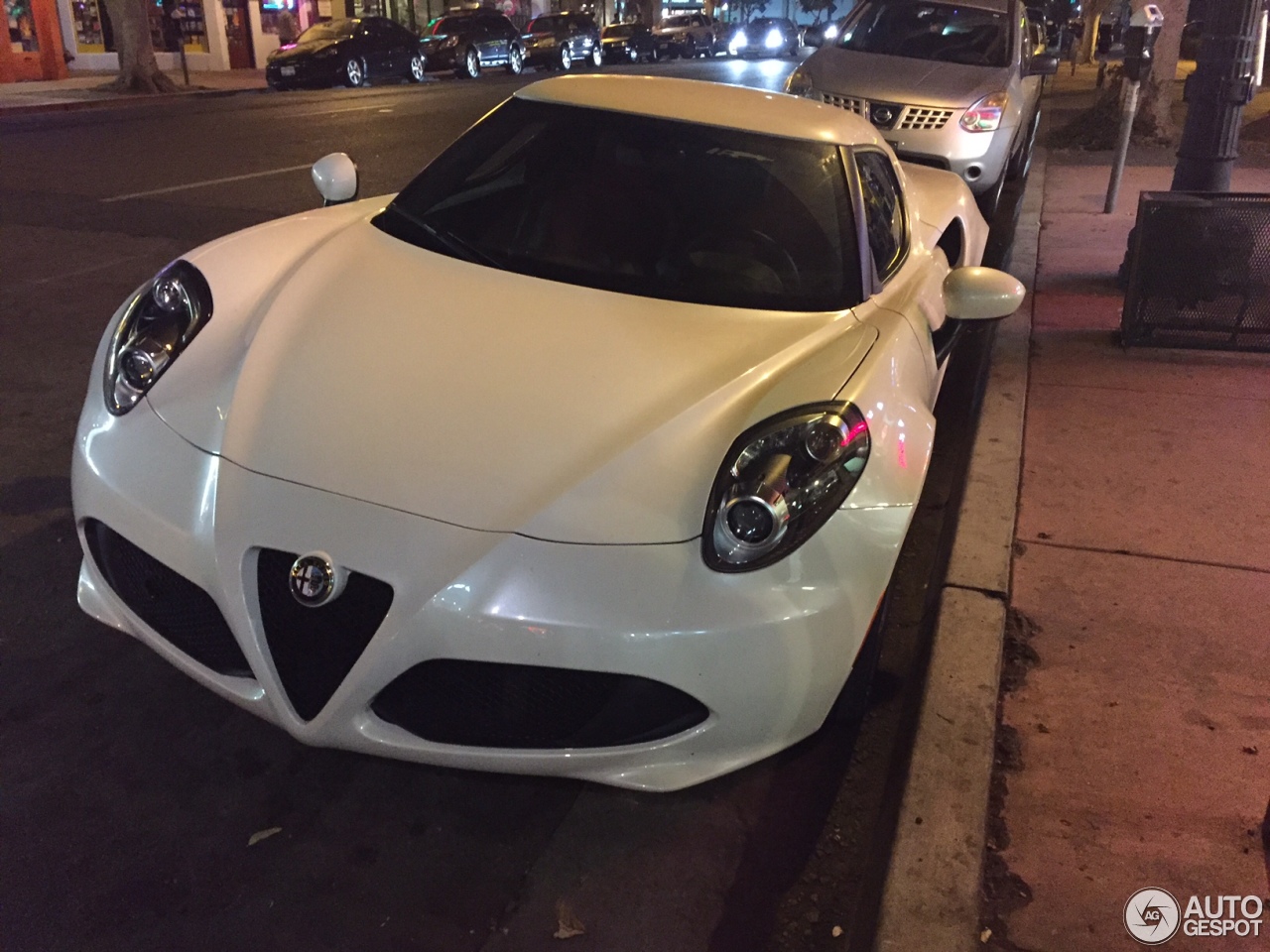 Alfa Romeo 4C Coupé