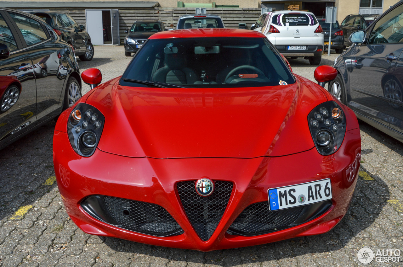 Alfa Romeo 4C Coupé