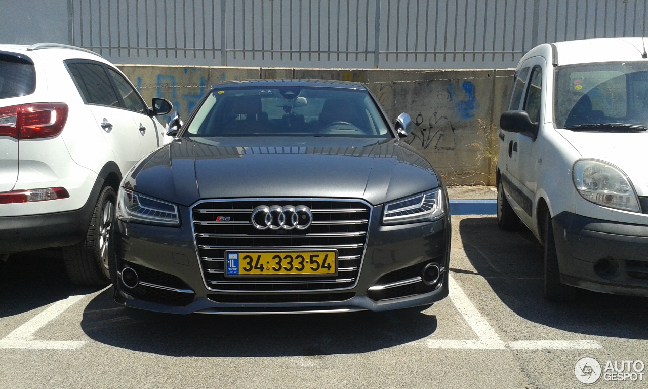 Audi S8 D4 2014