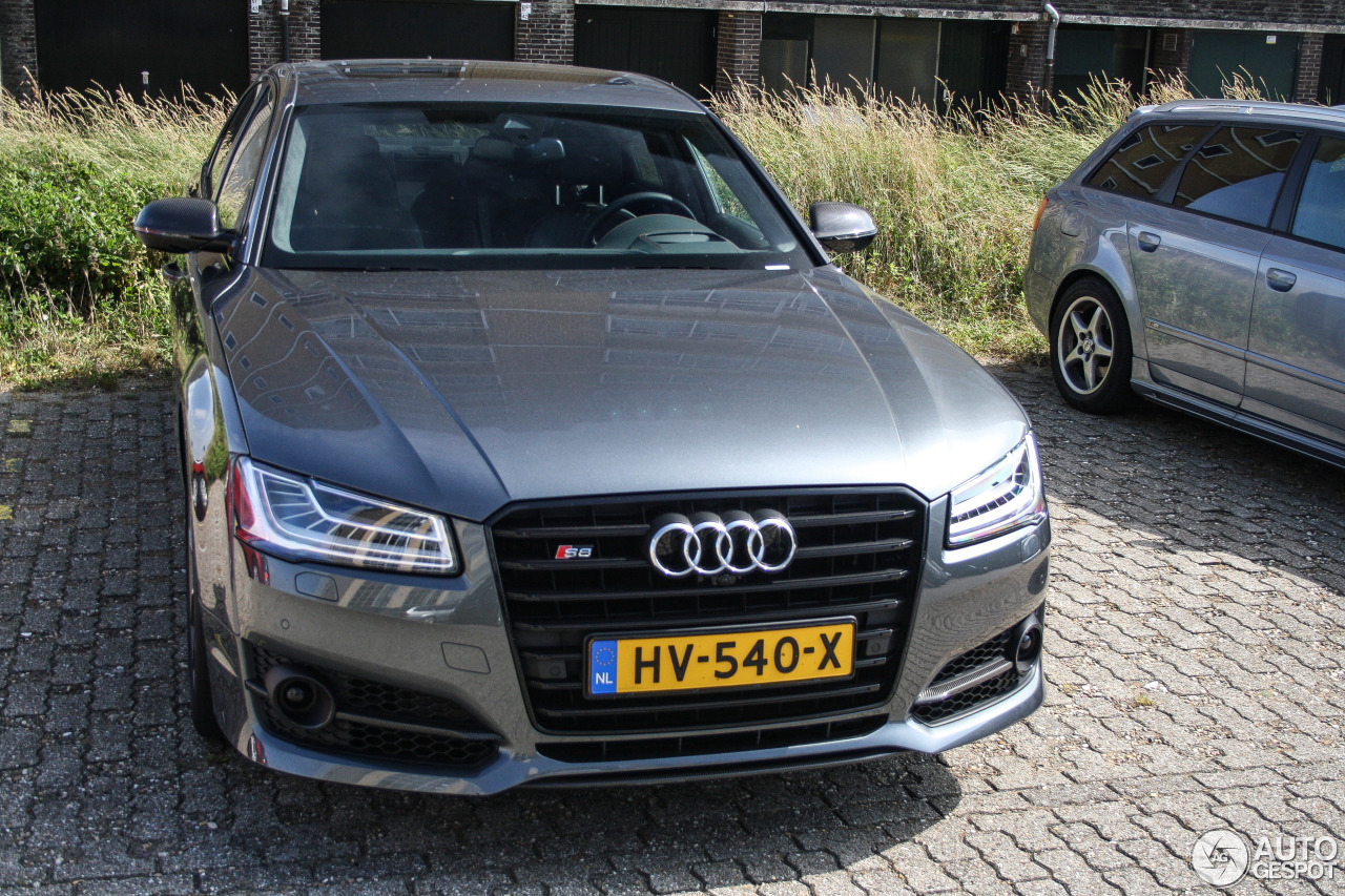 Audi S8 D4 Plus 2016