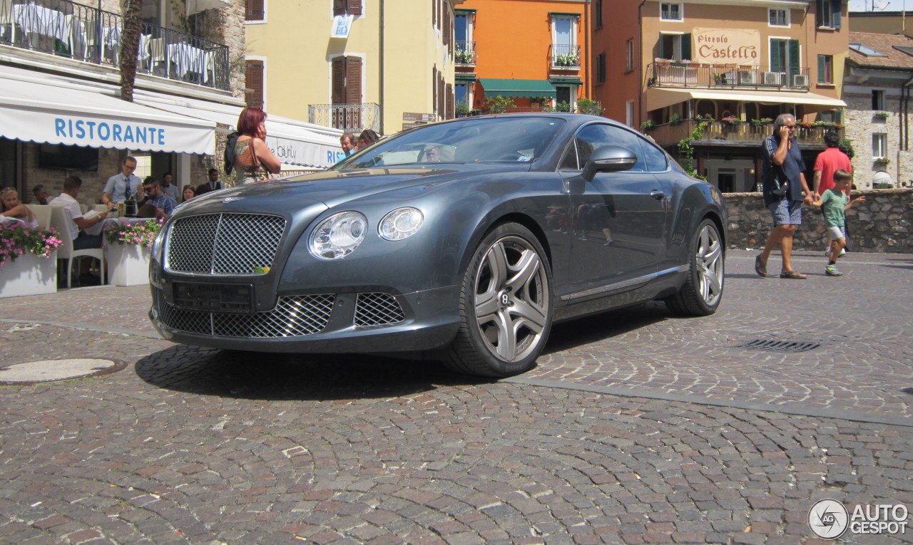 Bentley Continental GT 2012