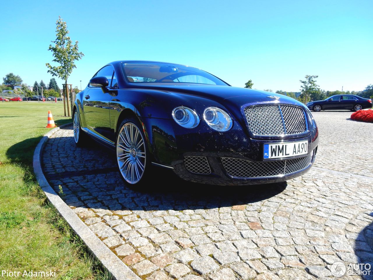 Bentley Continental GT Speed