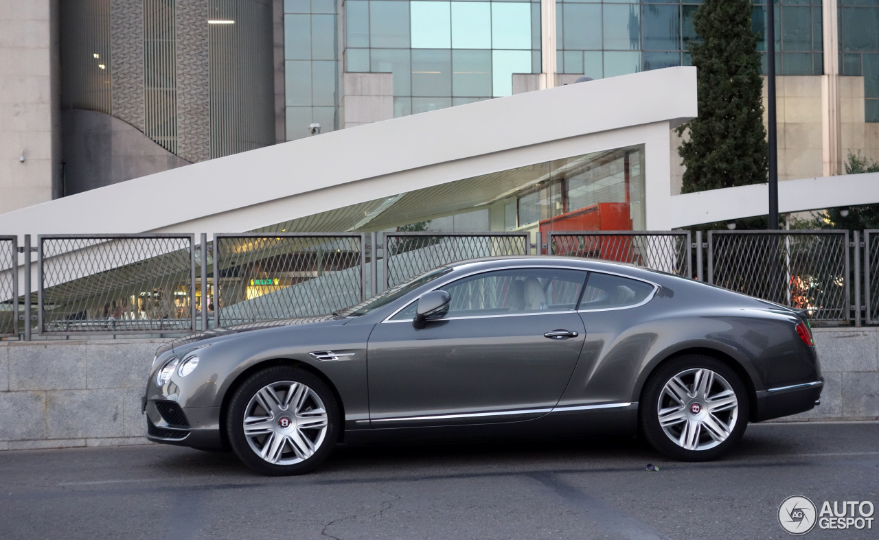 Bentley Continental GT V8 2016