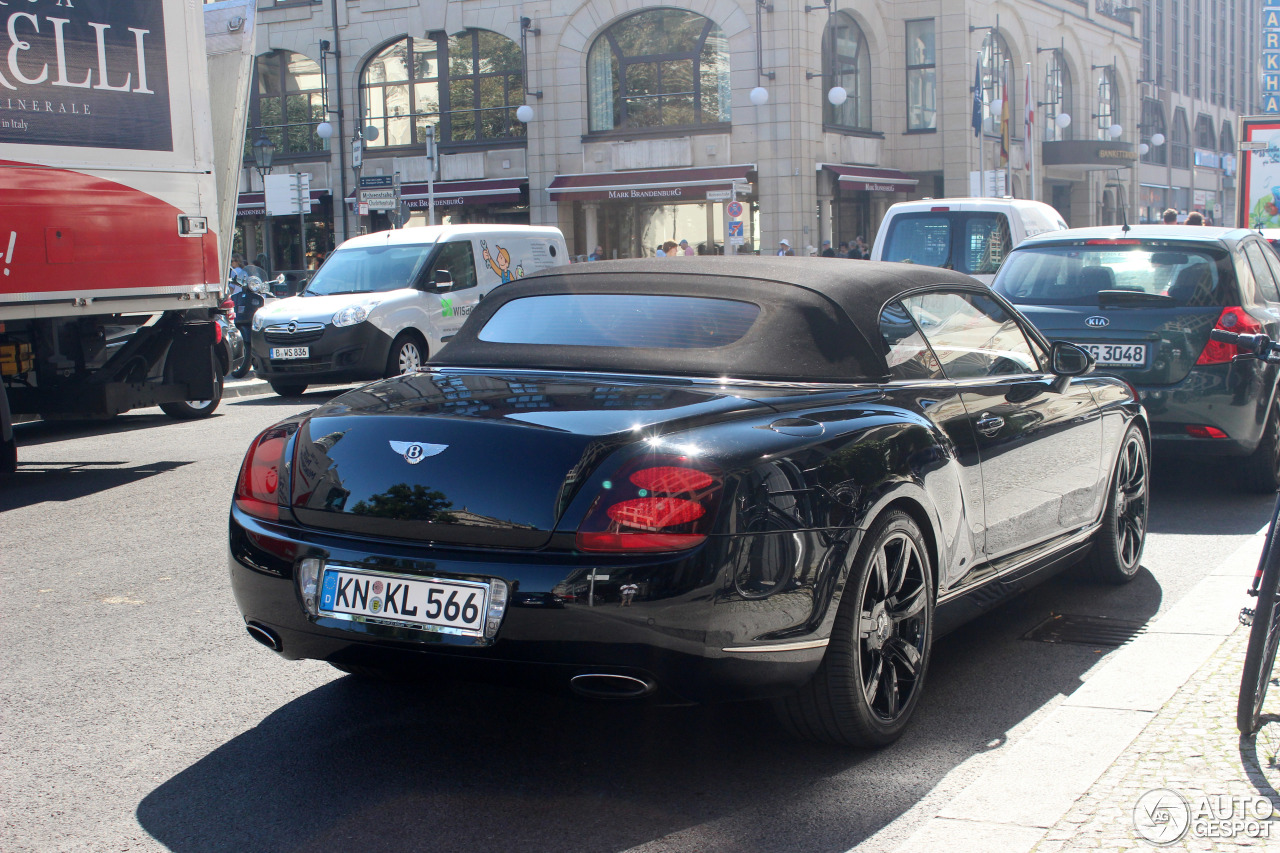 Bentley Continental GTC