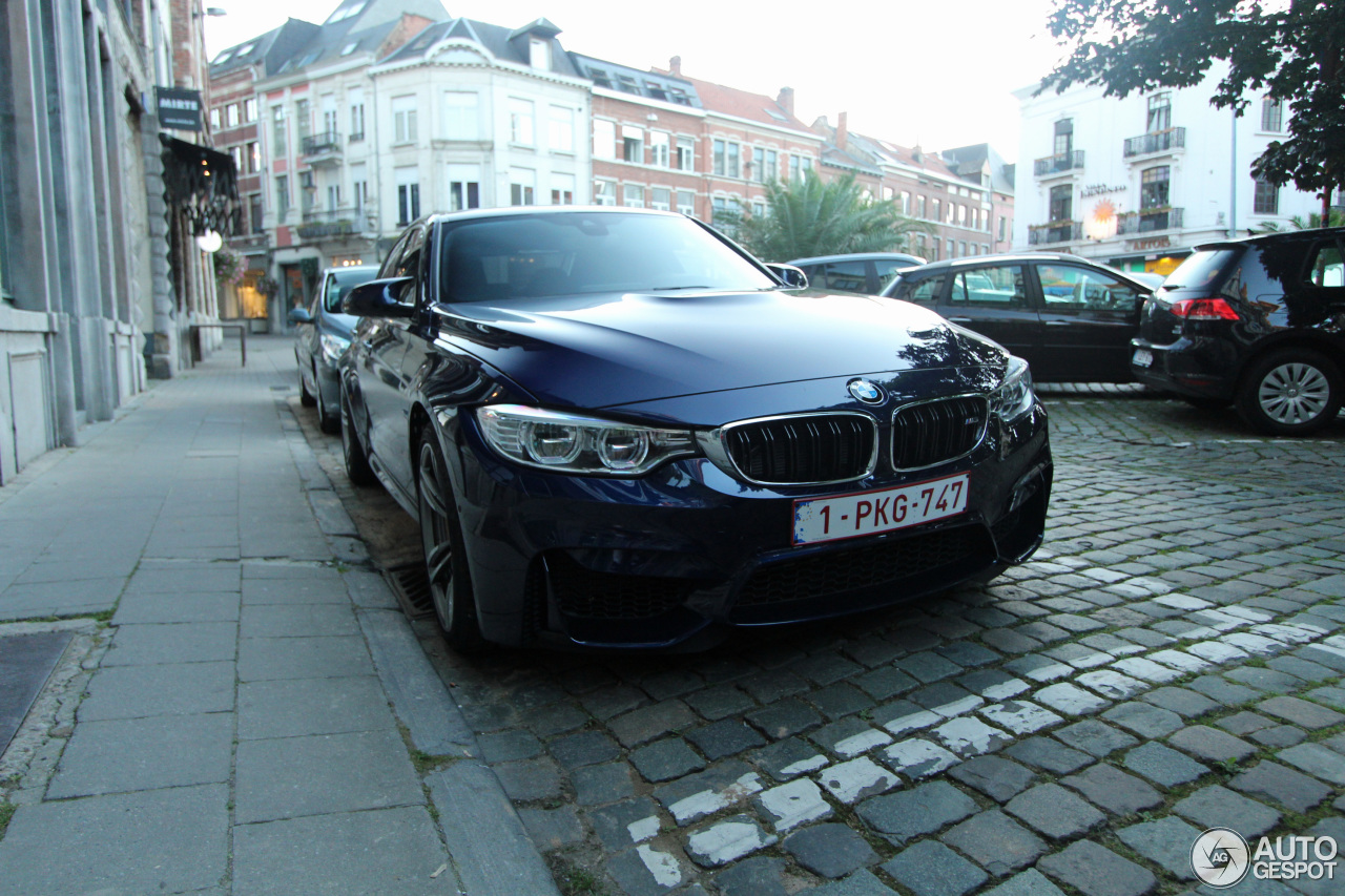 BMW M3 F80 Sedan