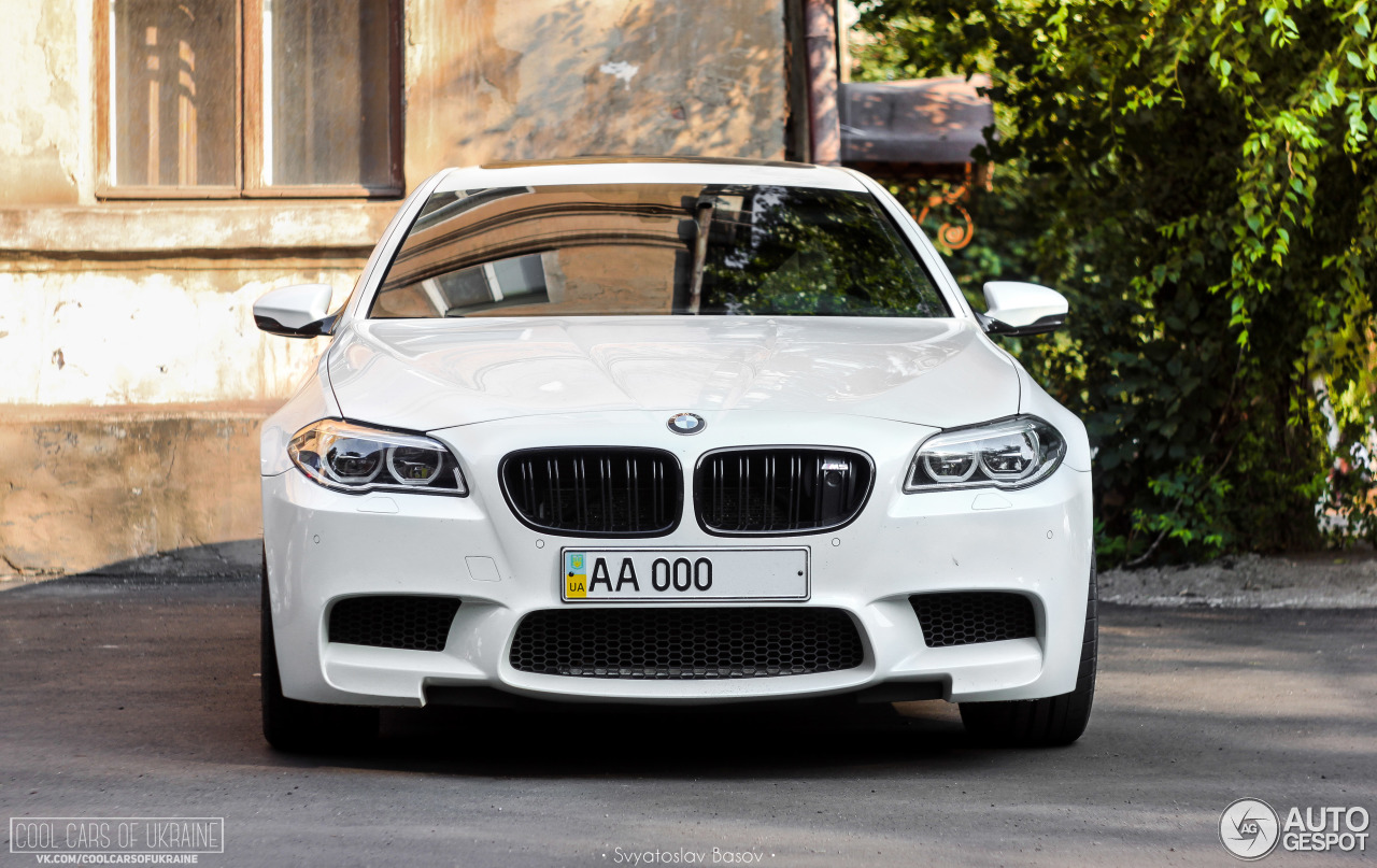 BMW M5 F10 2014