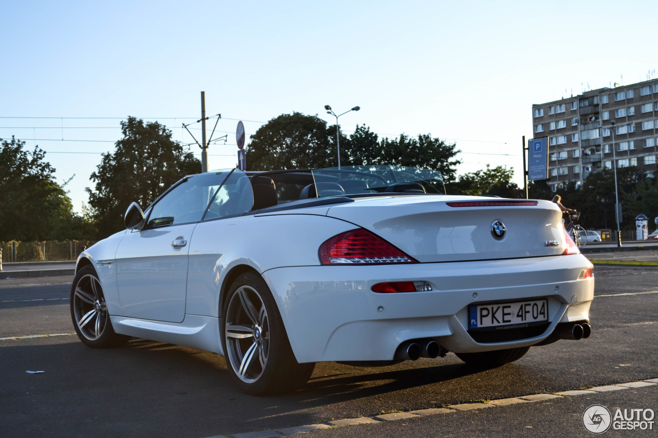 BMW M6 E64 Cabriolet