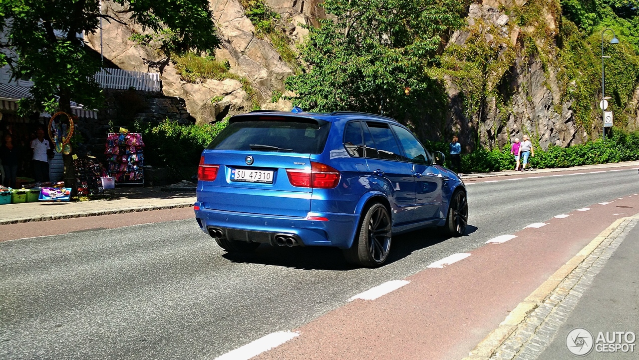 BMW X5 M E70 Vorsteiner