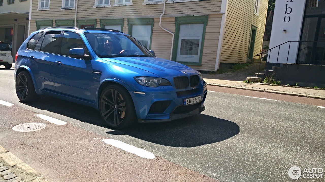 BMW X5 M E70 Vorsteiner - 26 August 2016 - Autogespot
