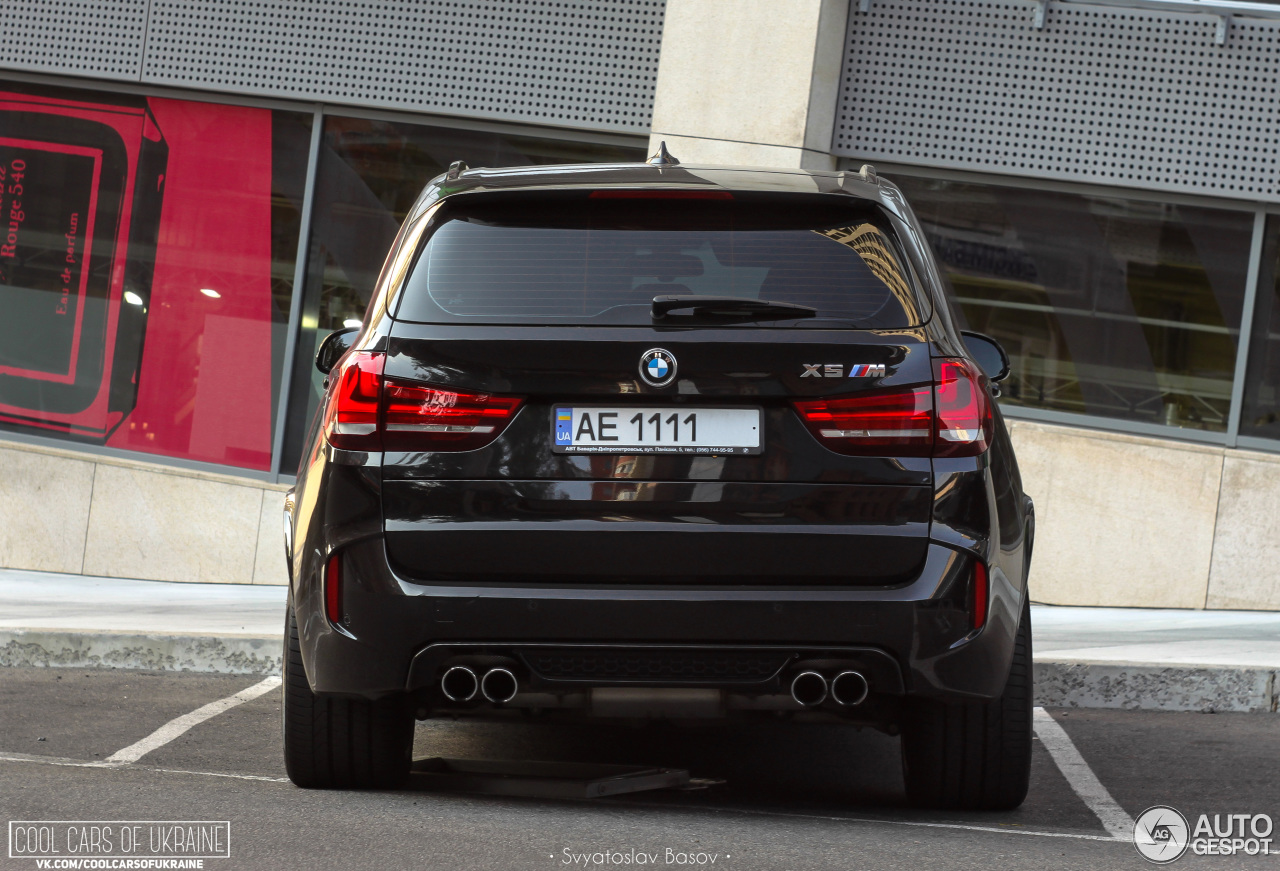 BMW X5 M F85