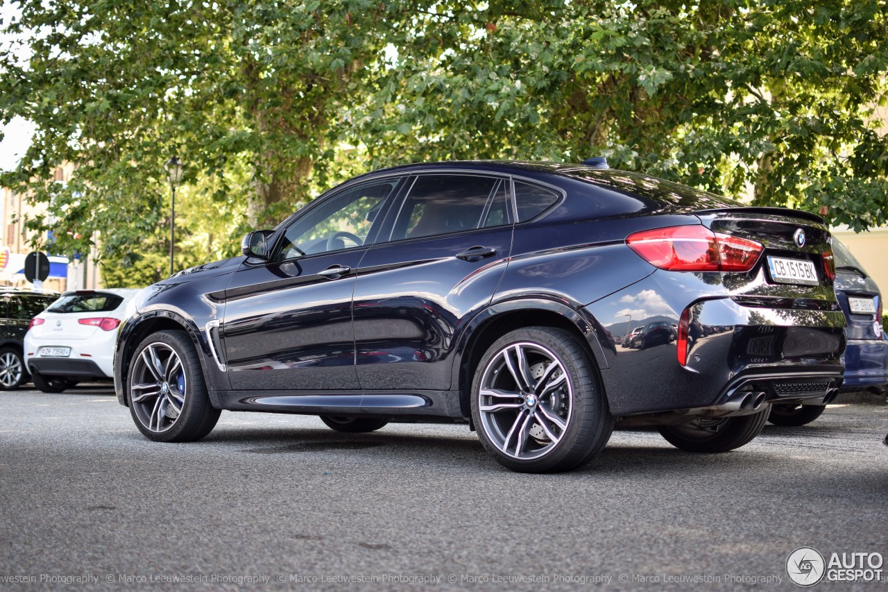 BMW X6 M F86