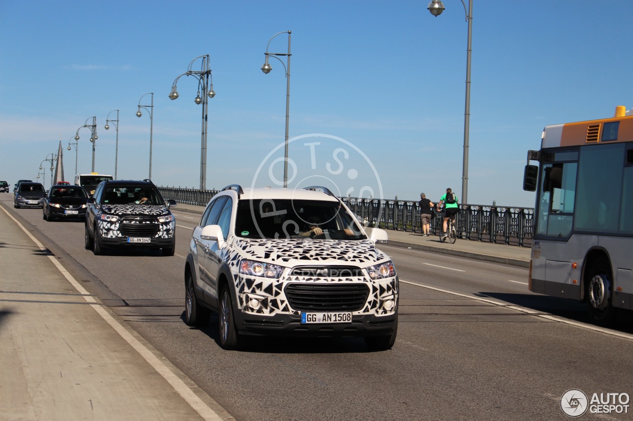 Chevrolet Captiva 2016