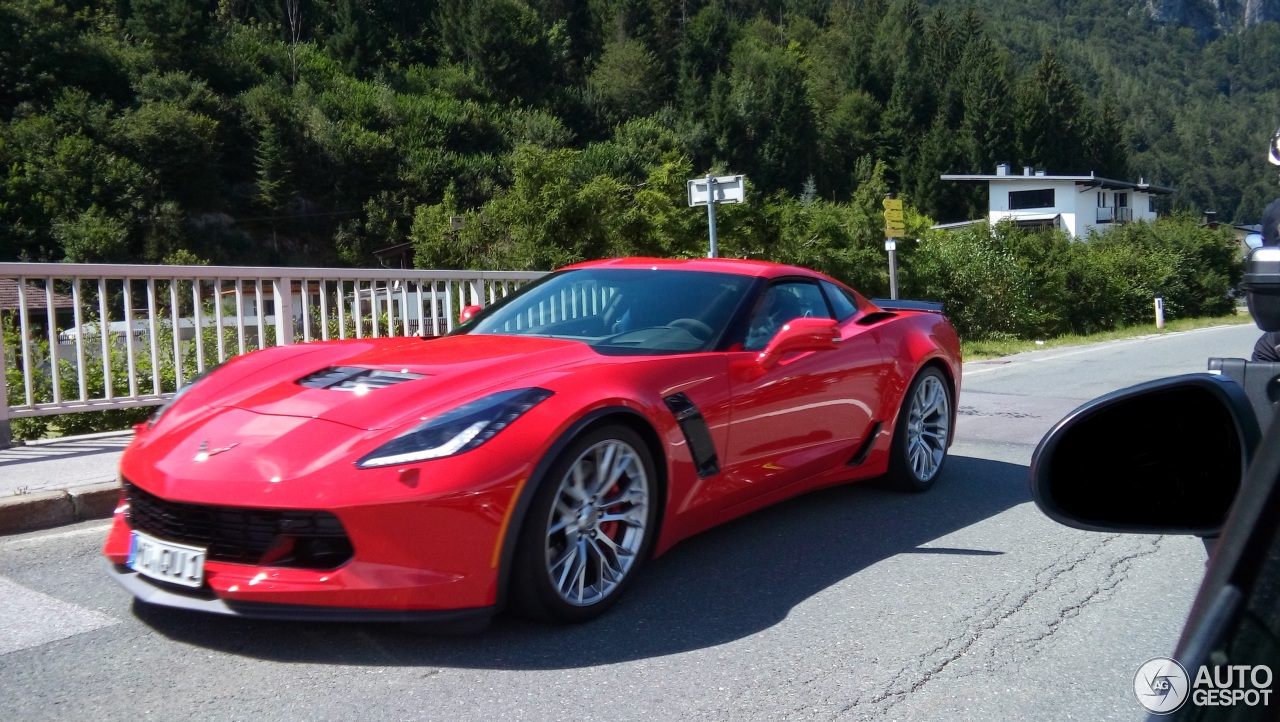 Chevrolet Corvette C7 Z06