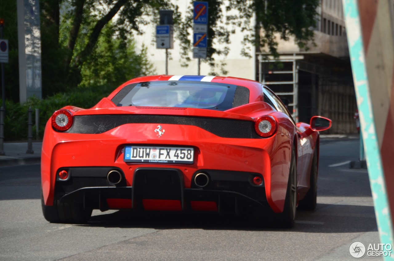 Ferrari 458 Speciale