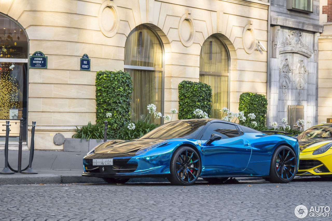 Ferrari 458 Spider