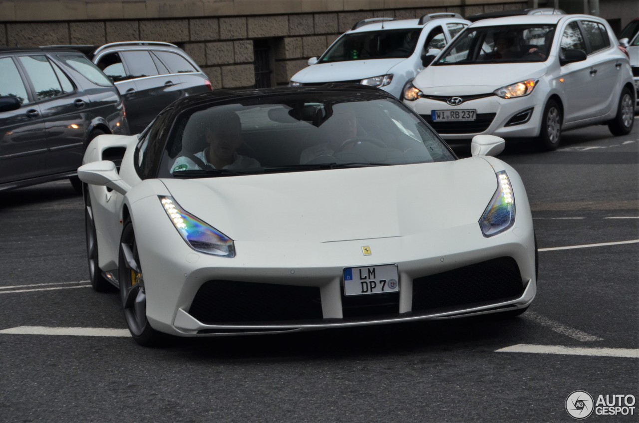 Ferrari 488 Spider