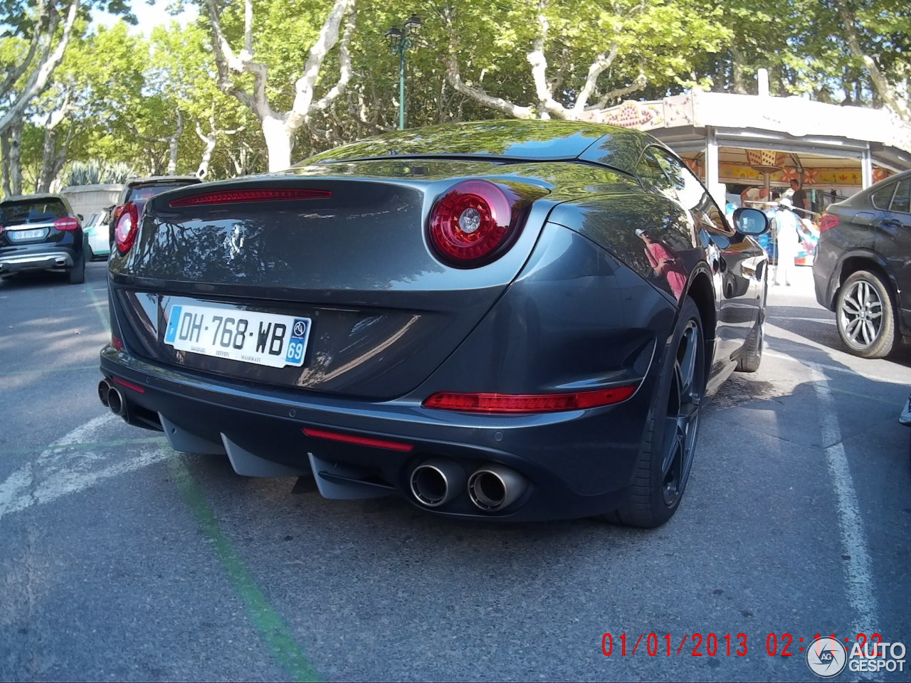 Ferrari California T