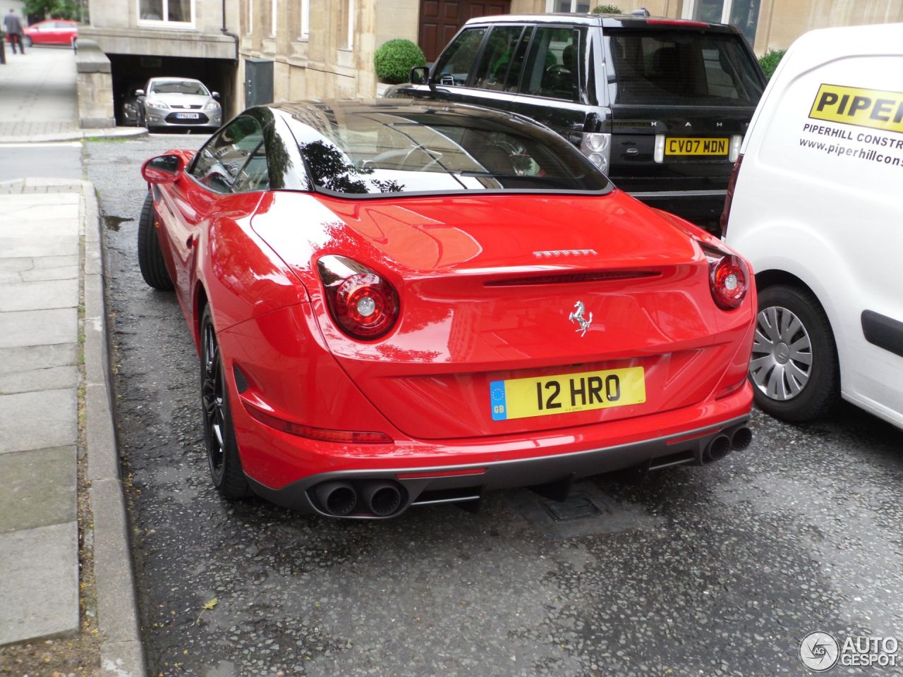 Ferrari California T