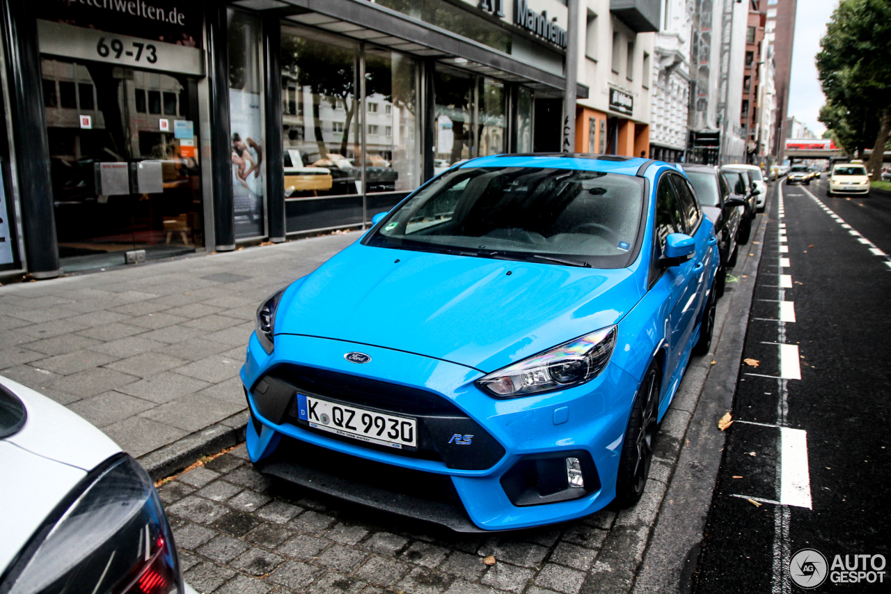 Ford Focus RS 2015