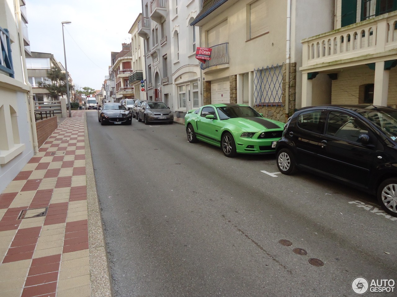 Ford Mustang GT 2013