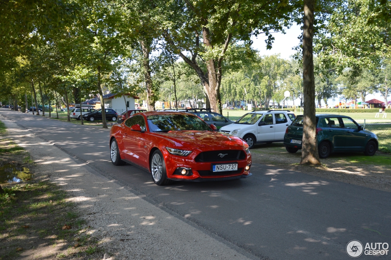 Ford Mustang GT 2015