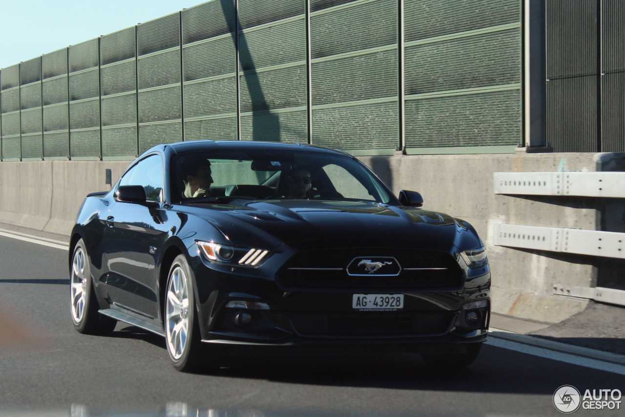 Ford Mustang GT 50th Anniversary Edition