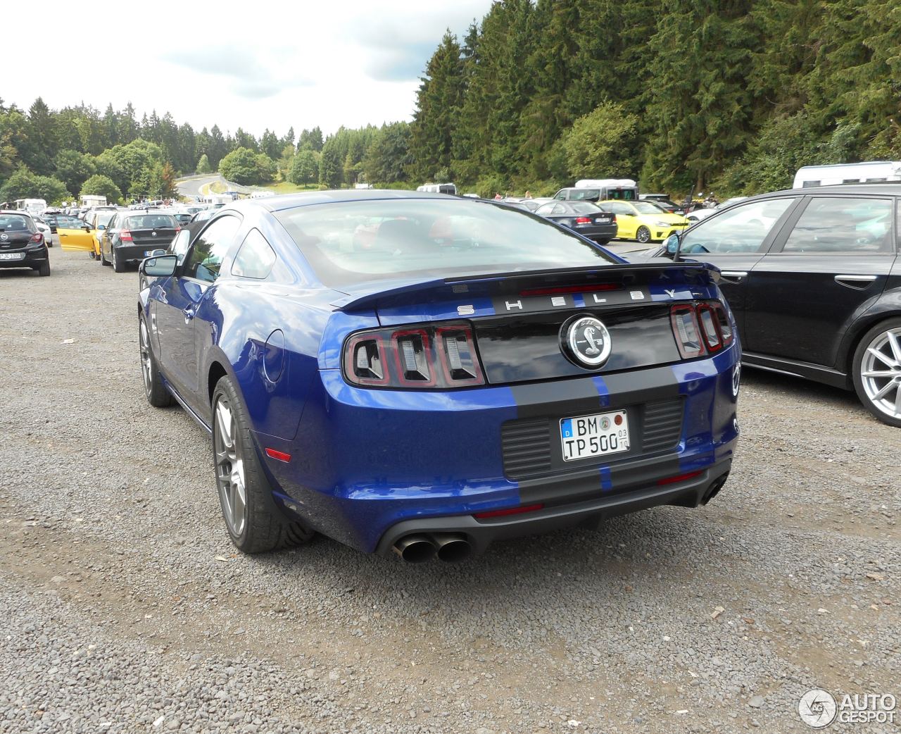 Ford Mustang Shelby GT500 2013