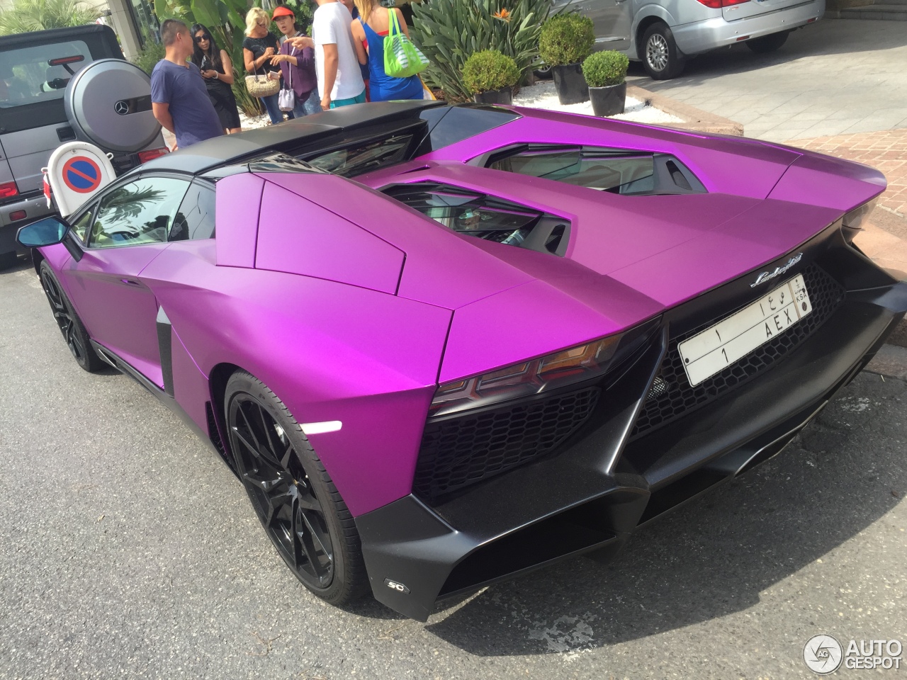 Lamborghini Aventador LP700-4 Roadster