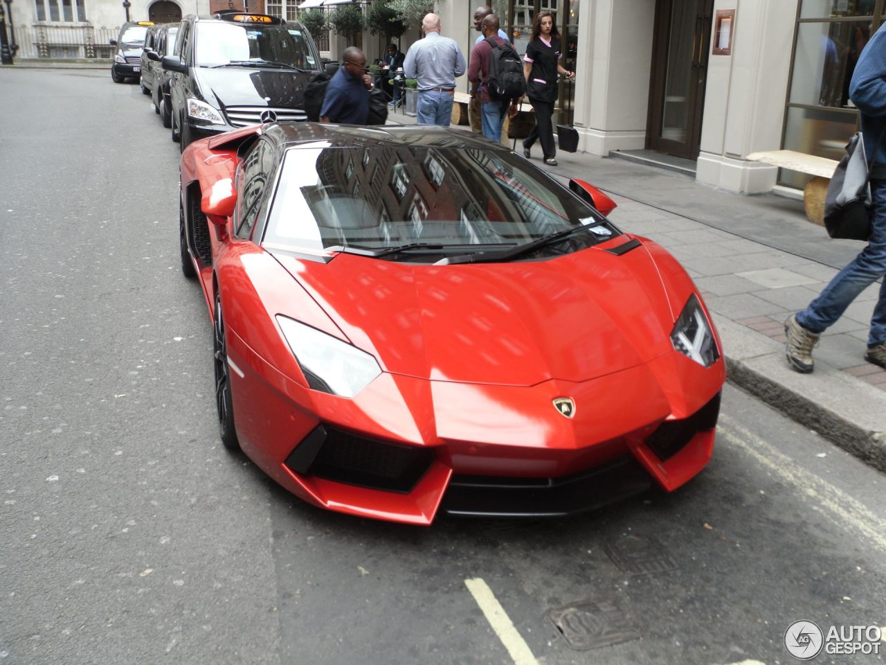 Lamborghini Aventador LP700-4 Roadster