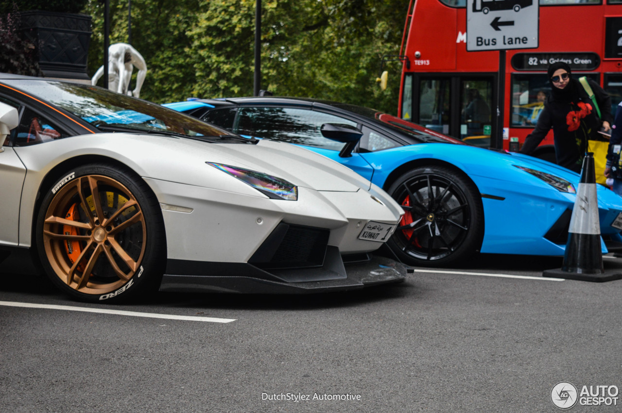 Lamborghini Aventador LP700-4 Roadster