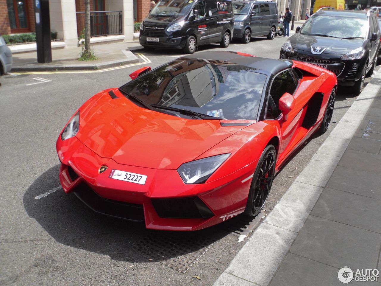 Lamborghini Aventador LP700-4 Roadster