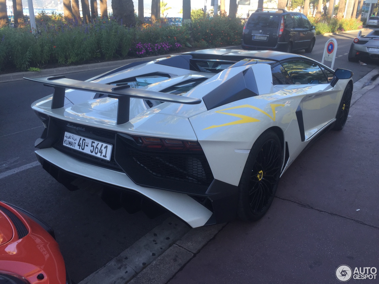 Lamborghini Aventador LP750-4 SuperVeloce Roadster