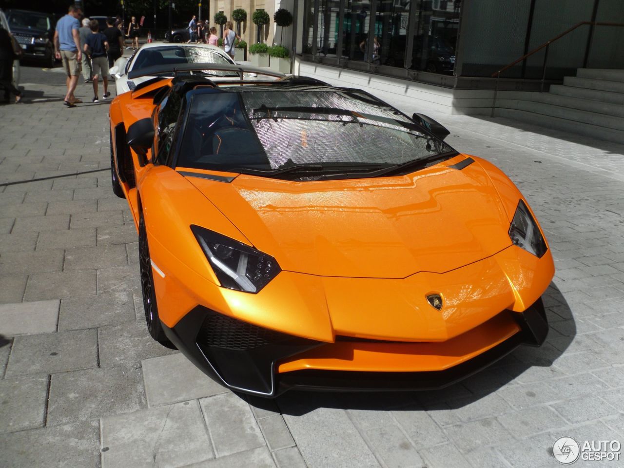 Lamborghini Aventador LP750-4 SuperVeloce Roadster