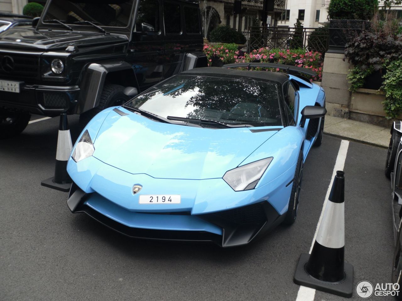 Lamborghini Aventador LP750-4 SuperVeloce Roadster