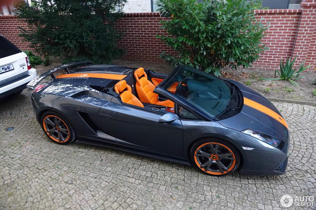 Lamborghini Gallardo Spyder BF Performance