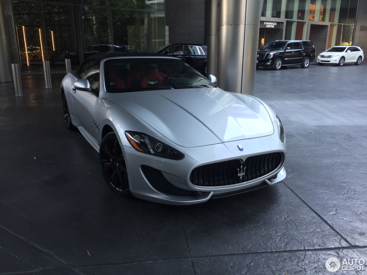 Maserati GranCabrio Sport 2013