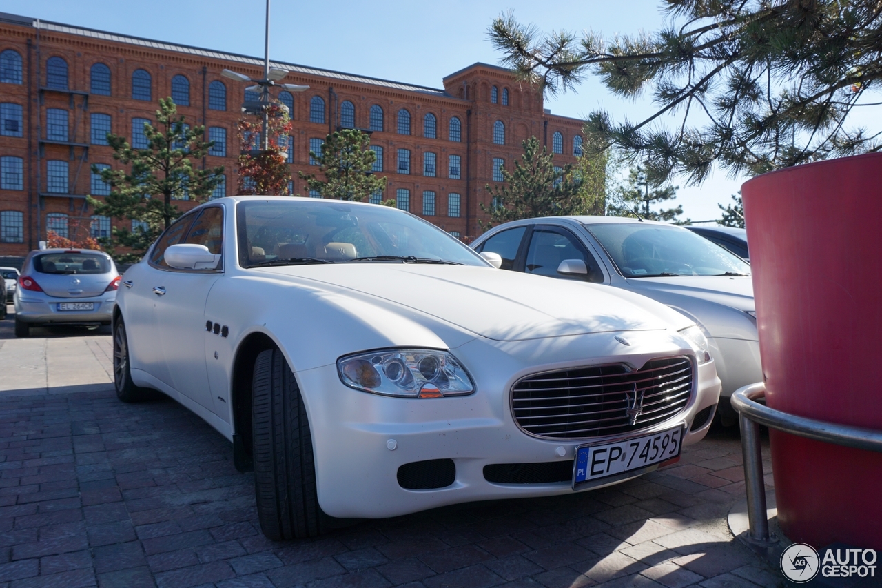 Maserati Quattroporte