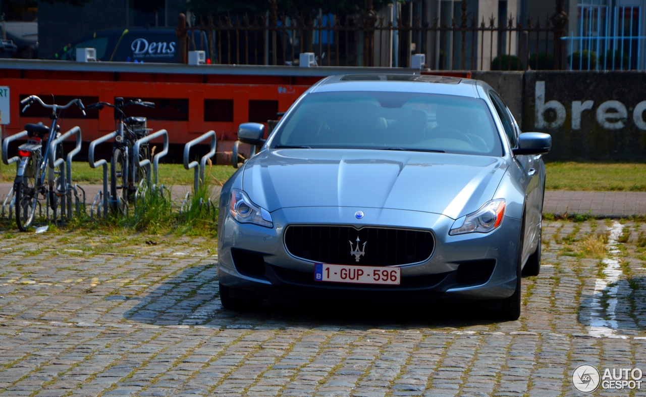 Maserati Quattroporte S Q4 2013