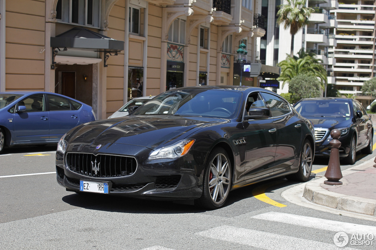 Maserati Quattroporte S Q4 2013