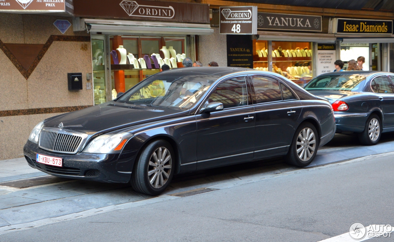 Maybach 57