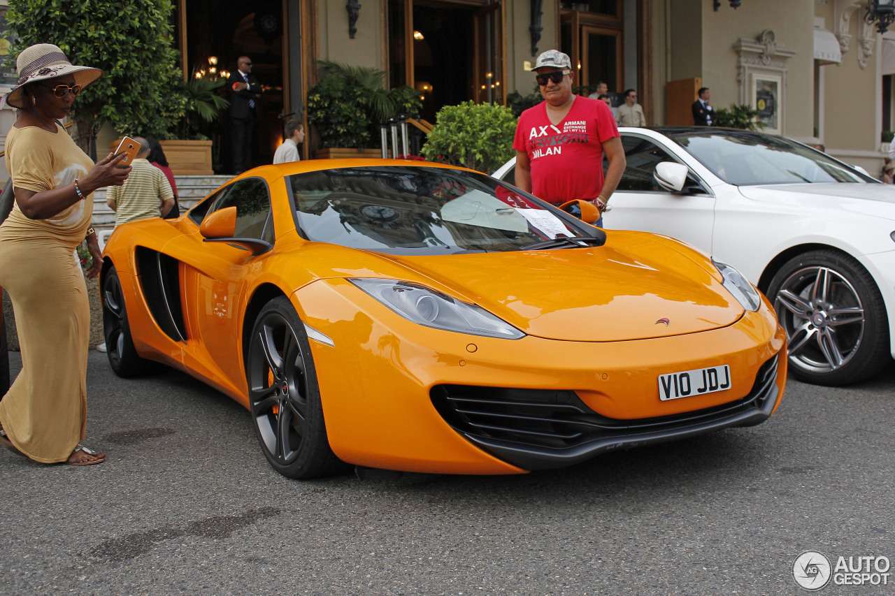 McLaren 12C