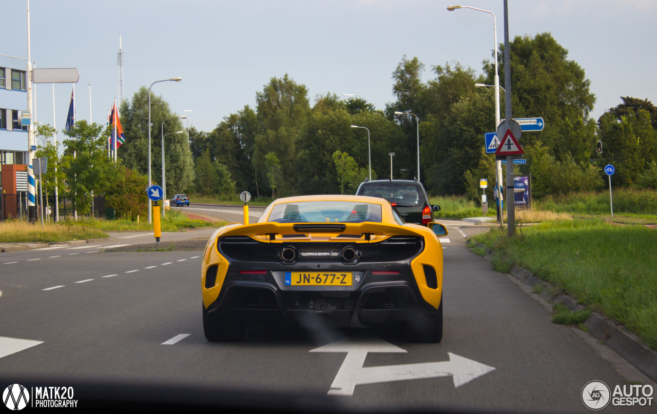 McLaren 675LT