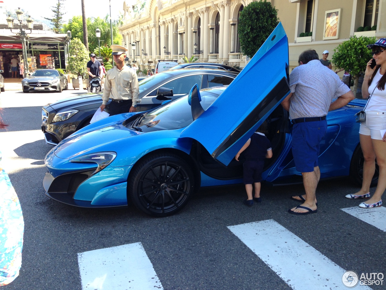 McLaren 675LT Spider