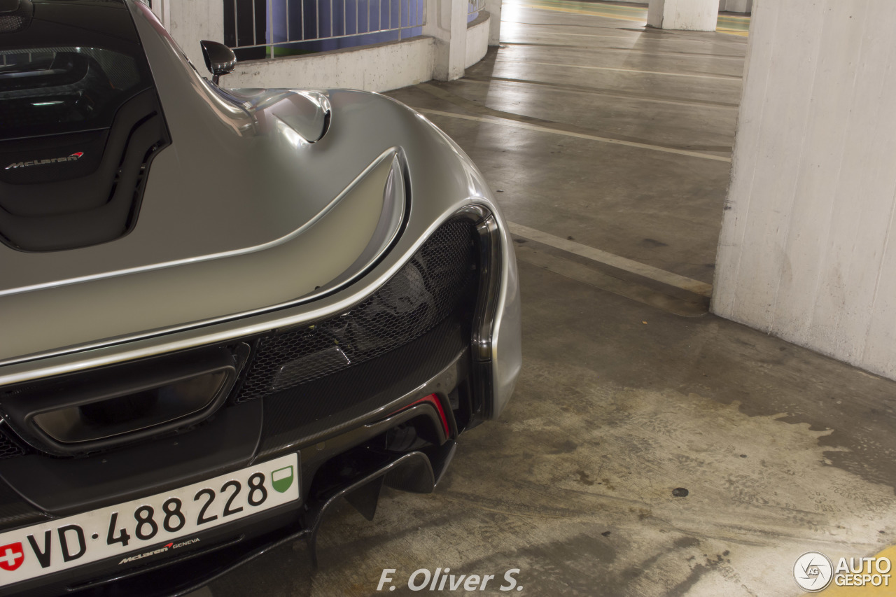 McLaren P1