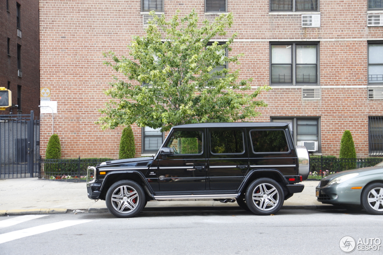 Mercedes-AMG G 63 2016