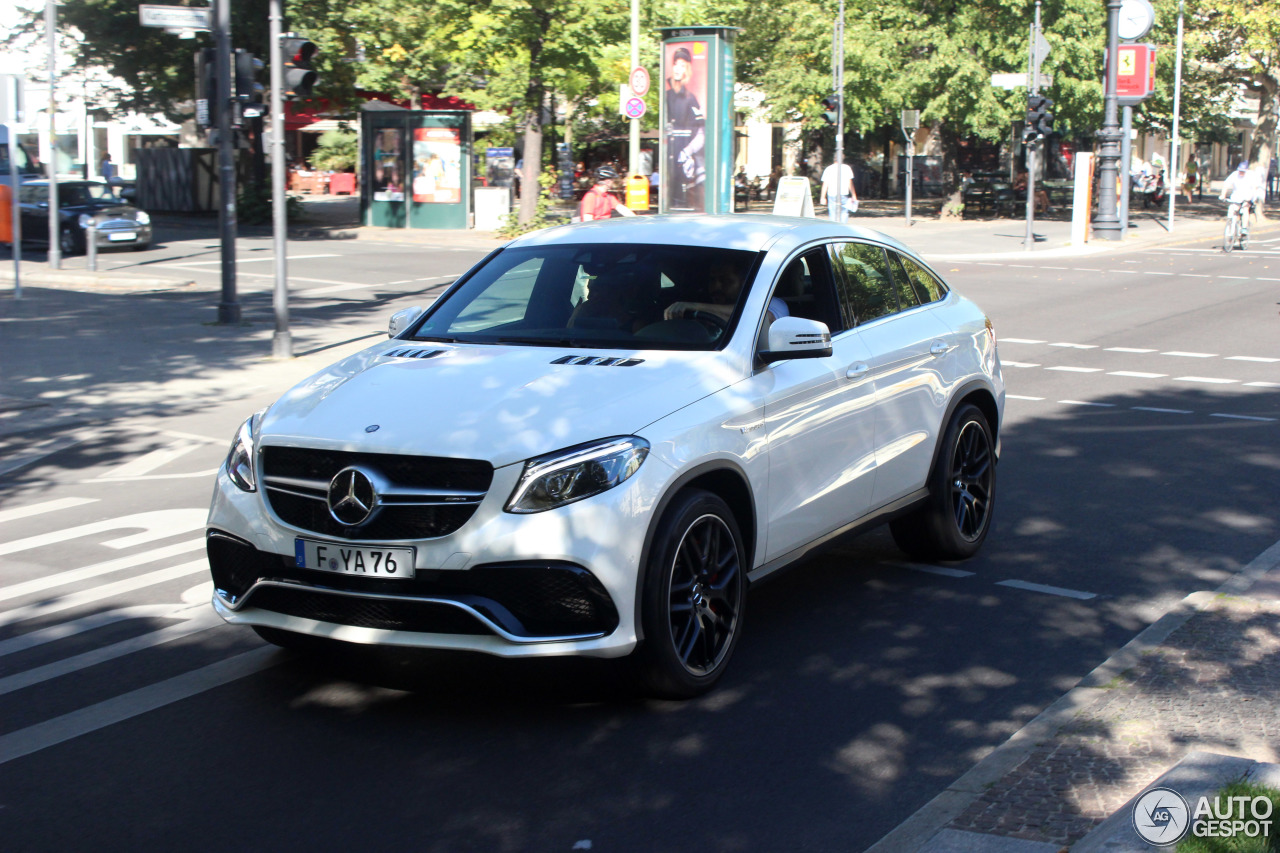 Mercedes-AMG GLE 63 S Coupé