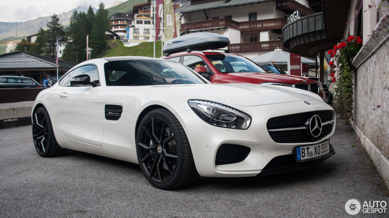 Mercedes-AMG GT C190