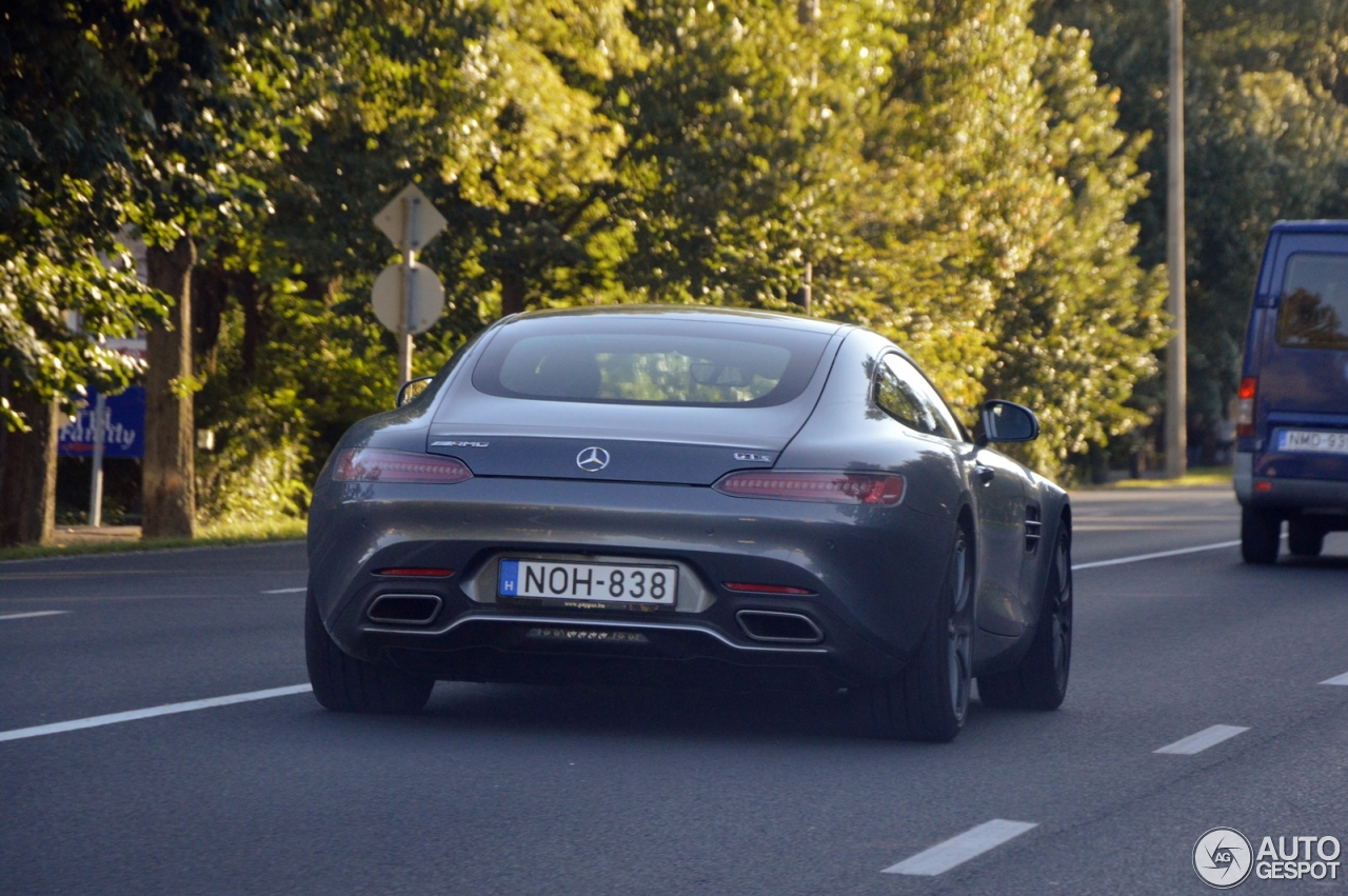 Mercedes-AMG GT S C190