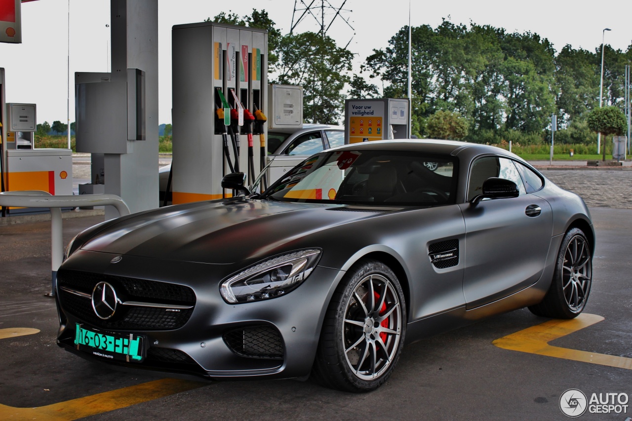 Mercedes-AMG GT S C190