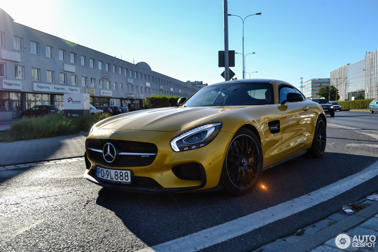 Mercedes-AMG GT S C190 Edition 1